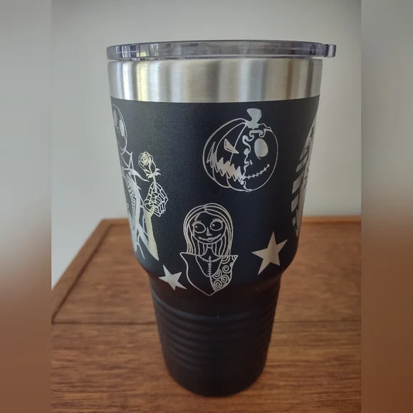 Nightmare Before Christmas Jack Skellington Halloween Tumbler - Picture 5 of 9